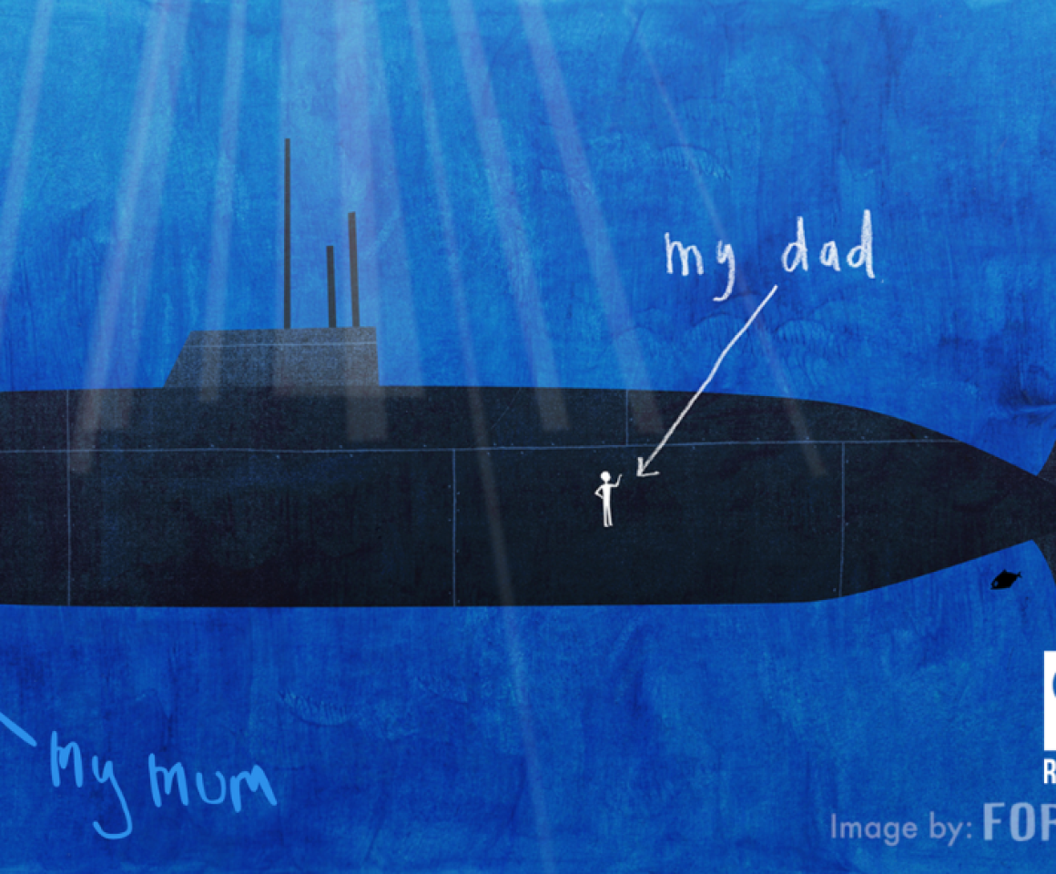 The Submarine Mermaid Postal Service