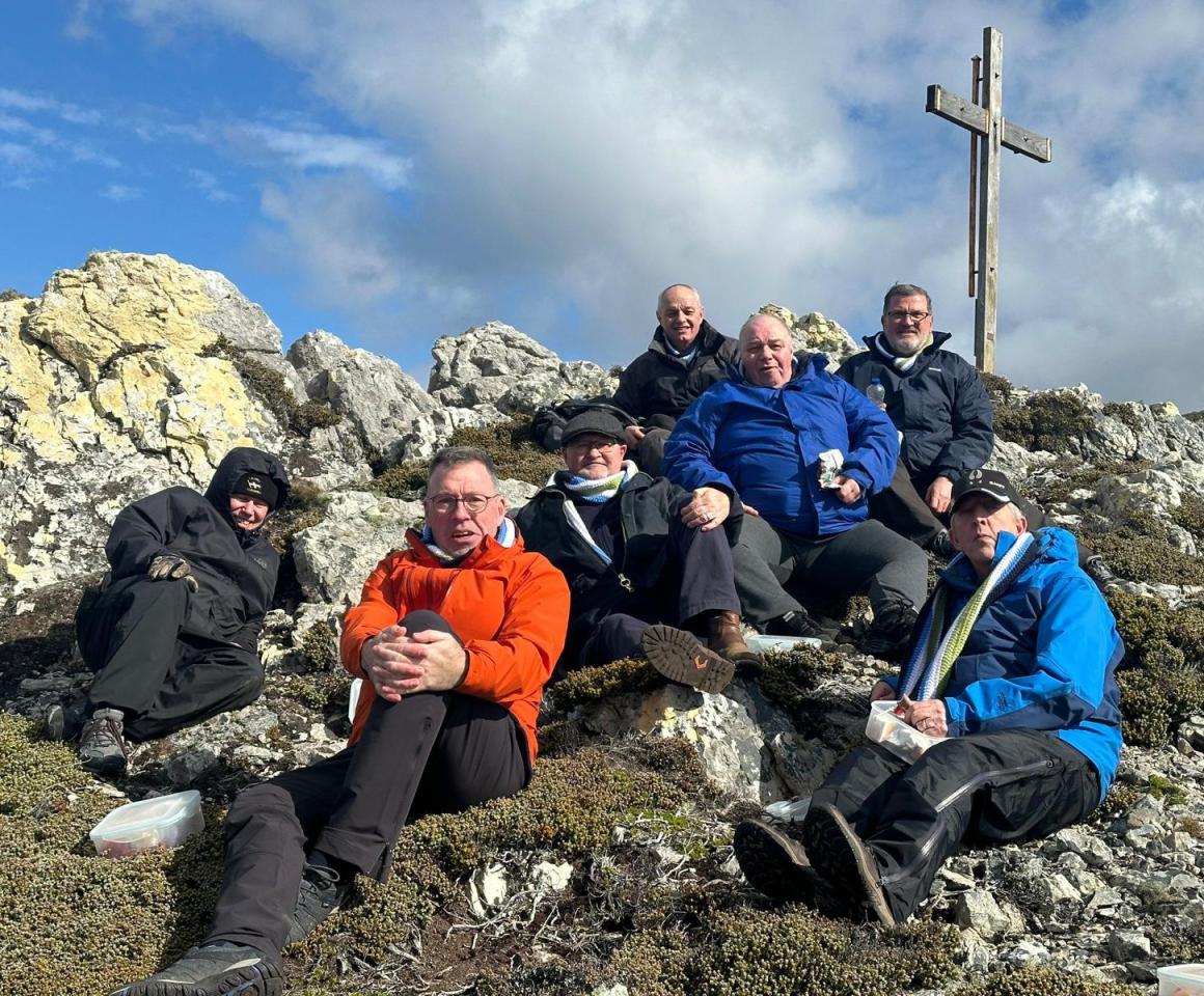 Falkland Islands veterans trip