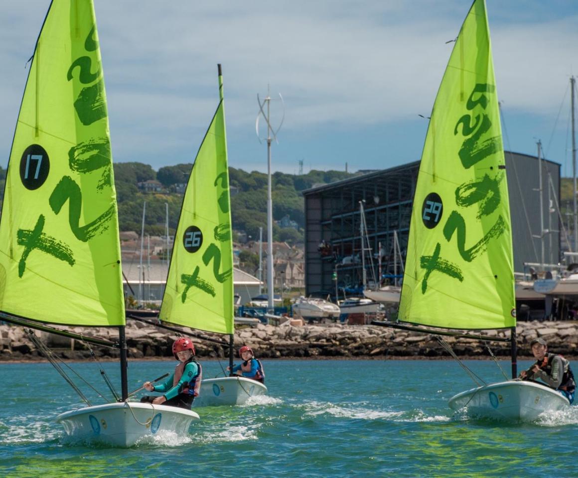 Beginners Sailing