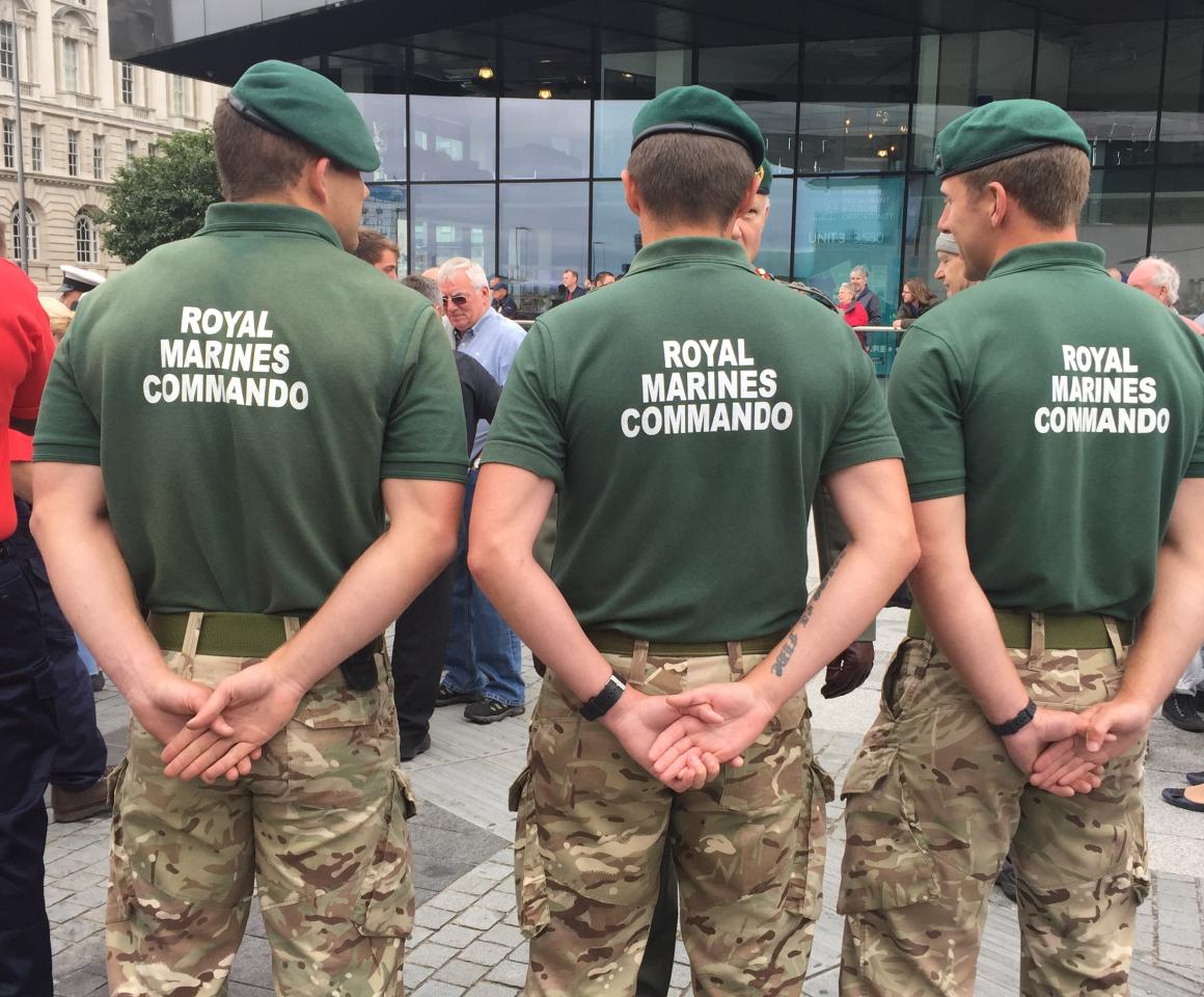 Royal Marines