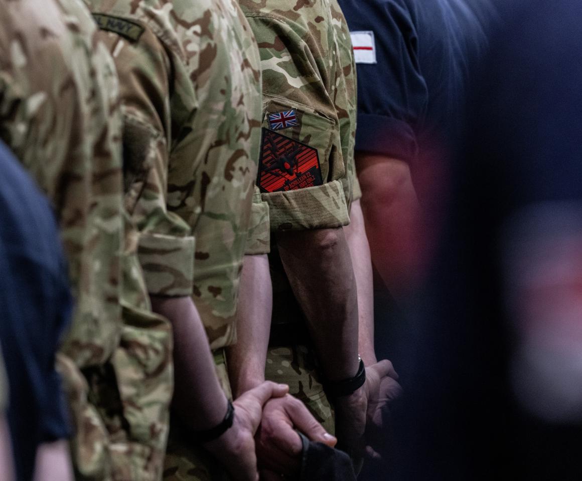Royal Navy personnel