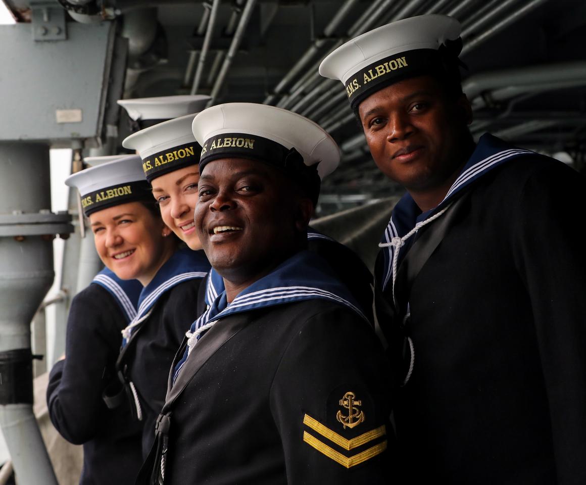 HMS ALbion