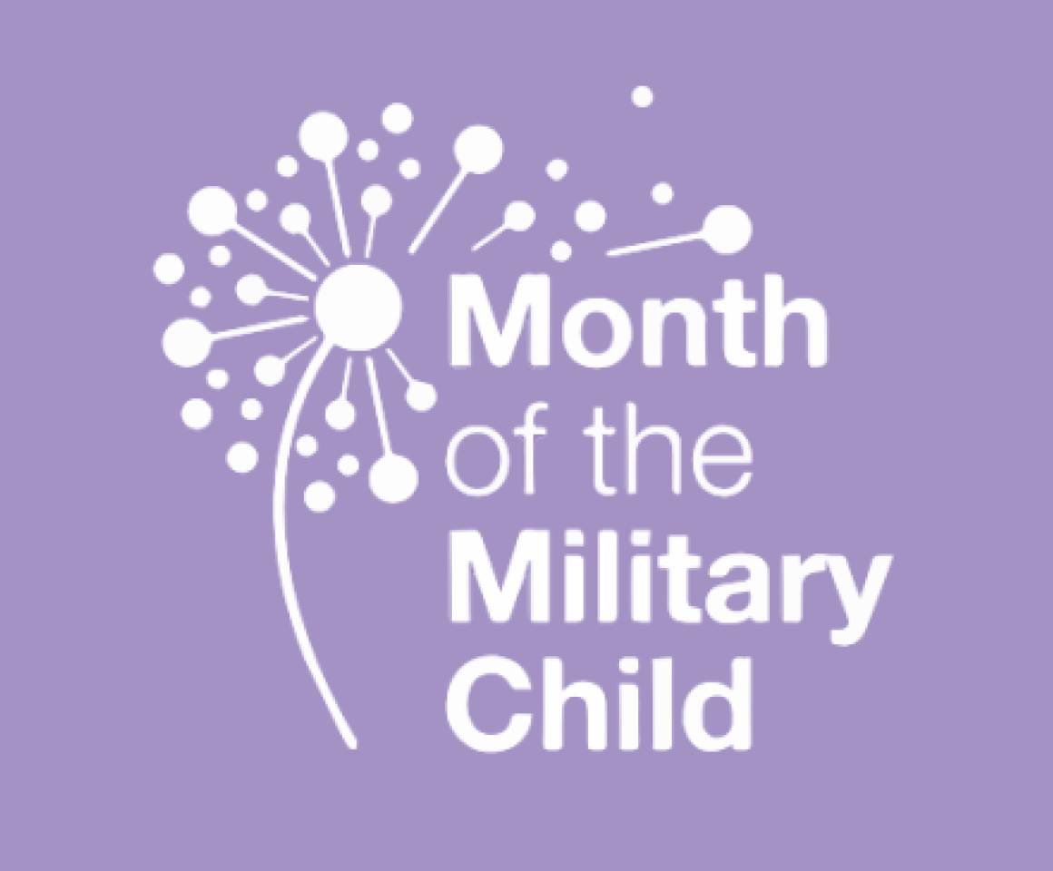 April Month of the Military Child