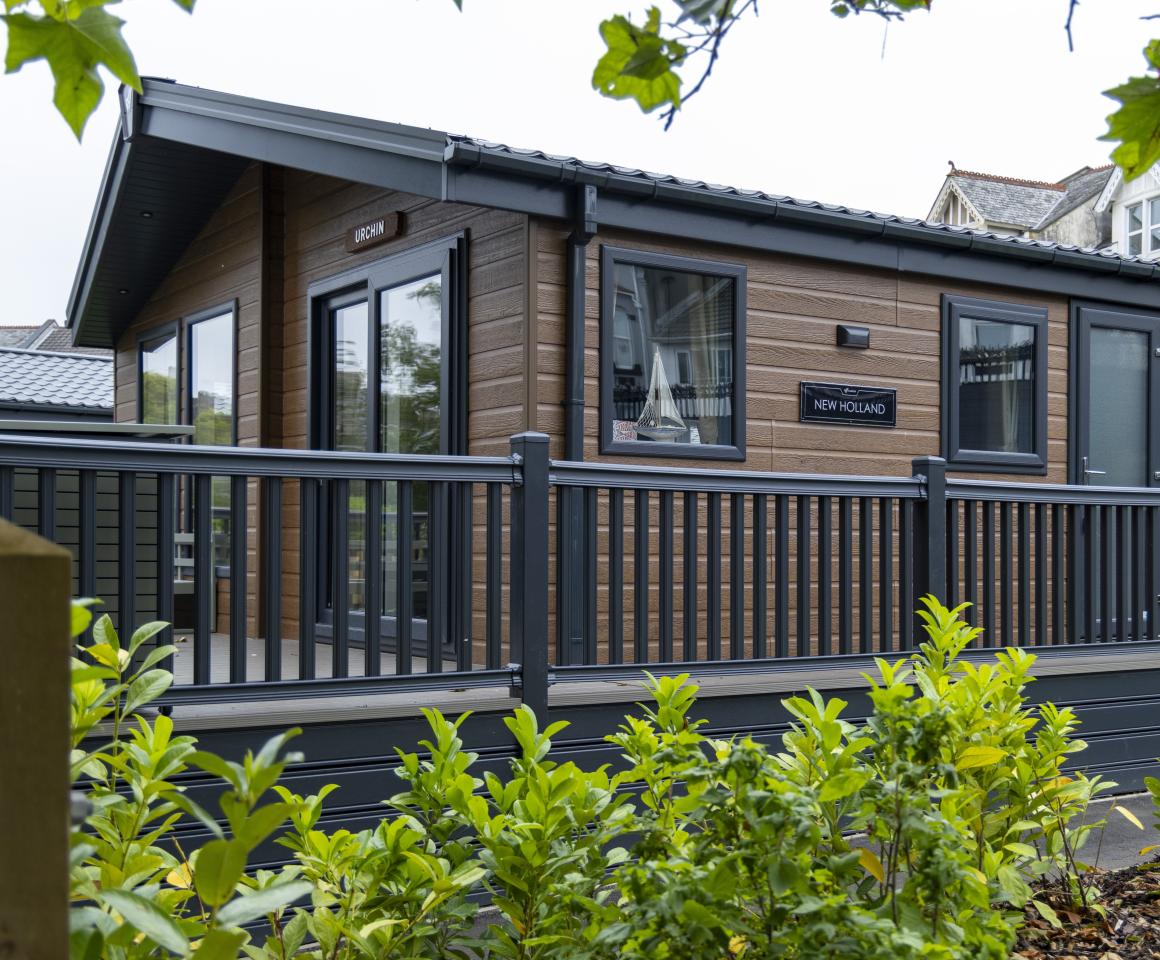 The lodges