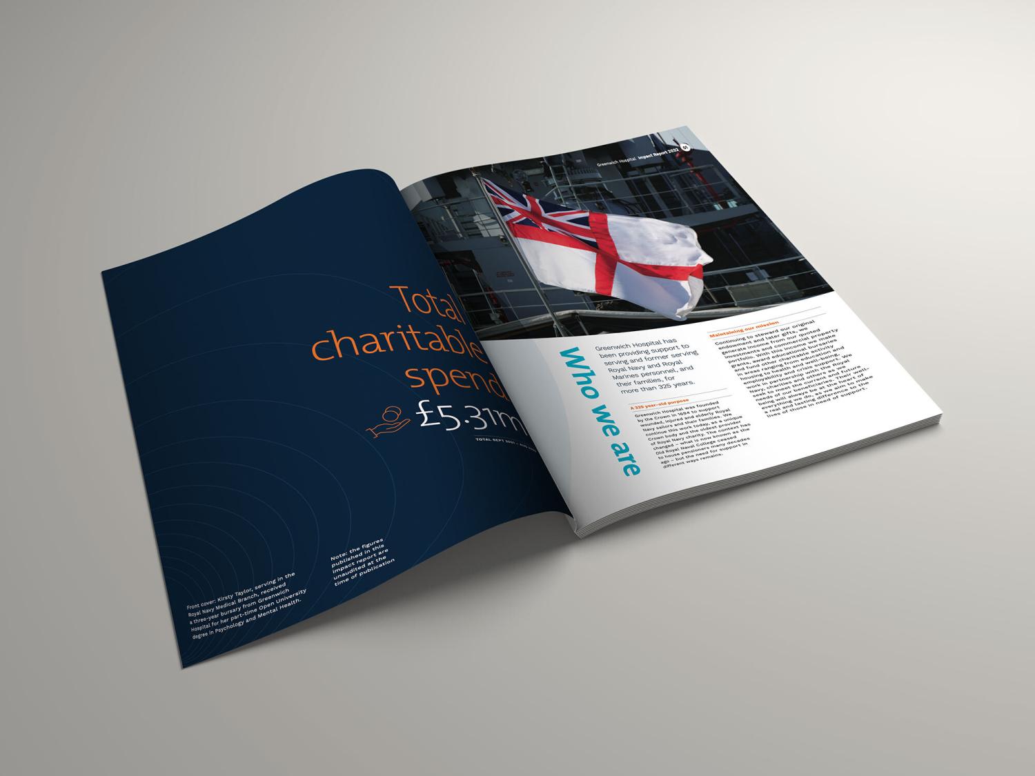 open spread of impact report