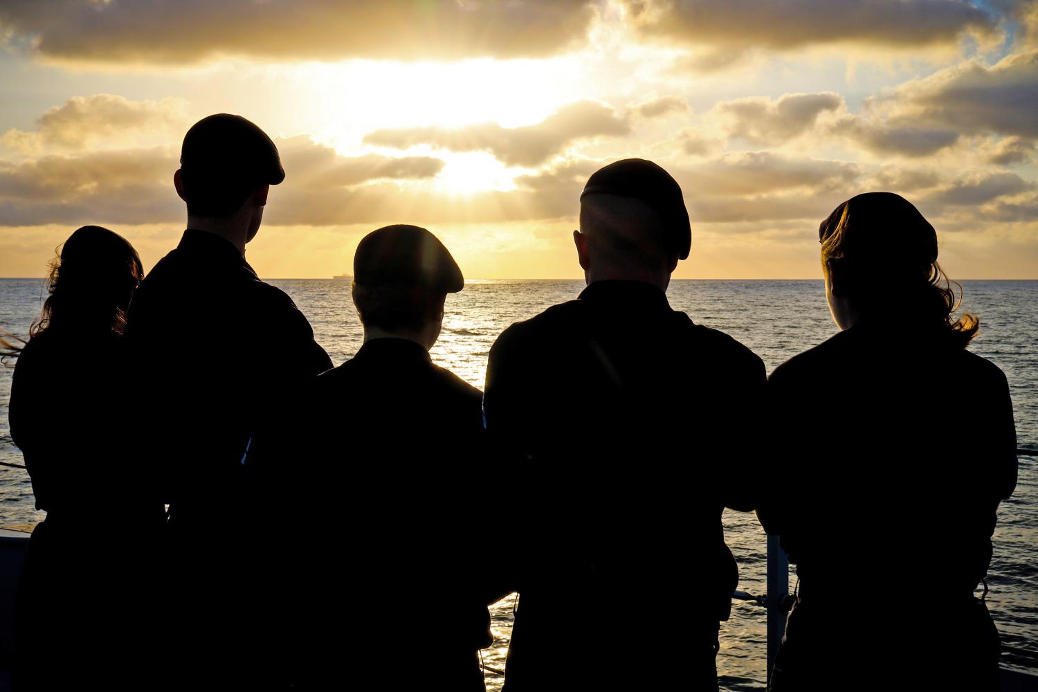 Royal Navy personnel, HMS Albion