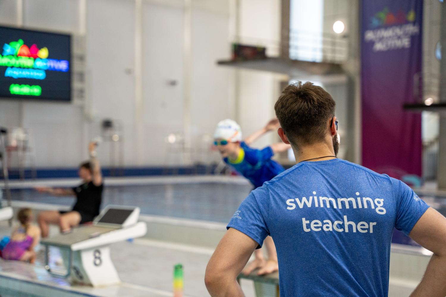 Swim Free Teacher