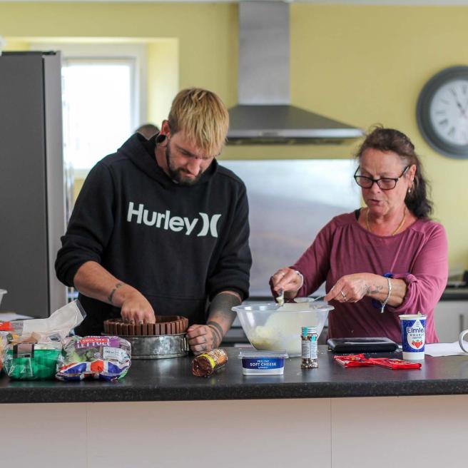 Alabare kitchen