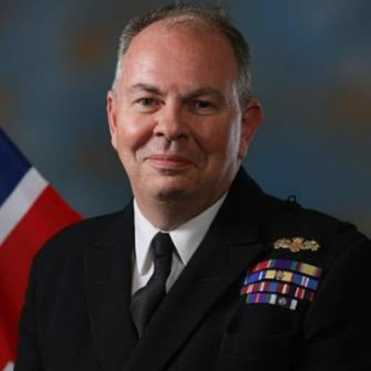 Vice Admiral Paul Beattie CBE, Second Sea Lord and Deputy Chief of Naval Staff