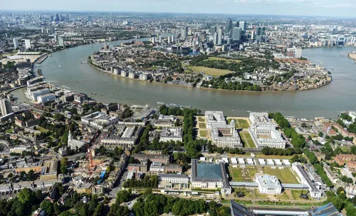 Greenwich Aerial