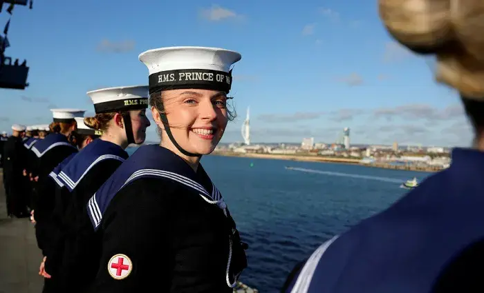 Portsmouth and serving female